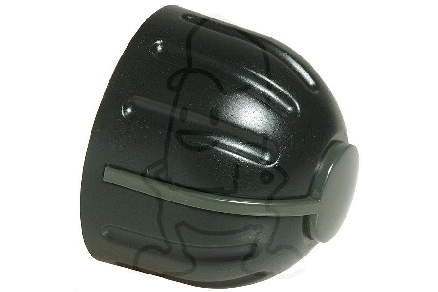 Bouton (28mm haut, anthracite) cuisinière 24259