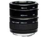 KENKO jeu de 3 tubes-allonge AF 12 20 36 mm monture KENKO jeu de 3 tubes-allonge