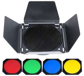 Godox Coupe-flux pour bols 20 cm grille nid d abeille Godox Coupe-flux pour bols