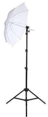 Digixo Kit Pied déclairage + rotule parapluie + p