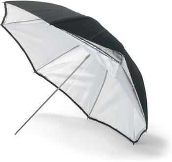 Digixo Parapluie 2en1 argent/translucide 84cm