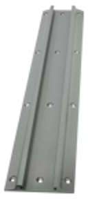 Wall Track Rail de montage mural en aluminium 864 x Wall Track Rail de montage