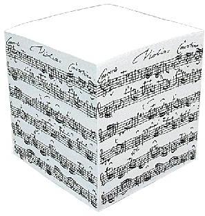 Notice Brick Bach Sheet Music