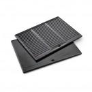 Plaque de cuisson plancha pour barbecues Barbecook