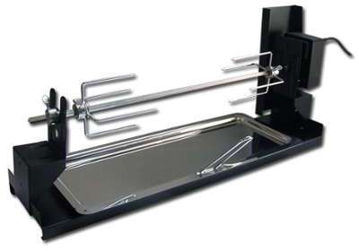 Tourne broche electrique 70 cm - SUNDAY