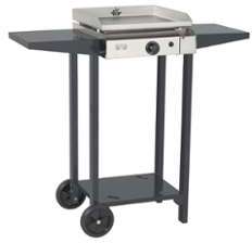Chariot roulant fer pour plancha Itsasu 450 - Forg