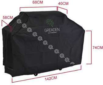 HOUSSE DE PROTECTION POUR BARBECUES _ GAZ BRIO