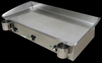 Plancha électrique Lux 830