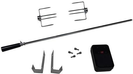 Ensemble de tournebroche Barbecook Brahma / Quisso
