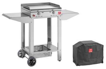 PLANCHA CHEF 55 XL HOUSSE CHARIOT OUVERT PLANCHA CHEF 55 XL HOUSSE