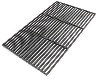 Grille de barbecue en Fonte Carrée 60x40 cm Emaill