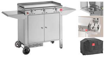 PLANCHA CHEF 80 XL HOUSSE CHARIOT FEU FRITEUSE PLANCHA CHEF 80 XL HOUSSE