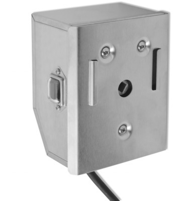 VidaXL Moteur de broche à rôtir 4W Acier inoxydabl