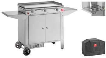 PLANCHA CHEF 80 XL HOUSSE CHARIOT FEU PLANCHA CHEF 80 XL HOUSSE