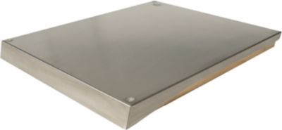 Couvercle plancha Forge Adour Inox pour INDOOR ave
