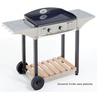 ROLLER GRILL CHPS600 Desserte pour plancha 60x40 i