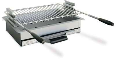 Barbecue charbon de bois a poser ou encastrer n°15