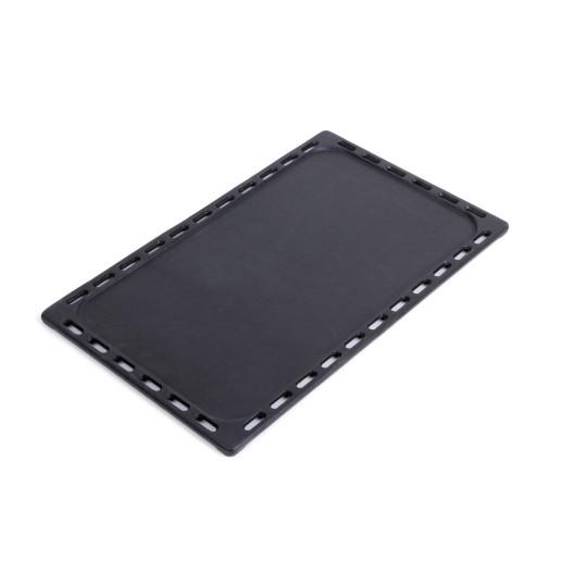 Plaque lisse plancha en fonte GN1/1 HENDI
