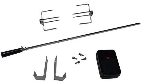 Set rotisserie Barbecook