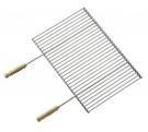 Grille de barbecue professionnelle 58.5 x 40 cm -