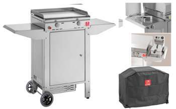 PLANCHA CHEF 55 XL HOUSSE CHARIOT FEU FRITEUSE PLANCHA CHEF 55 XL HOUSSE