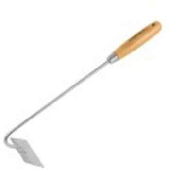 Répartiteur à Charbon Inox avec Manche en Bois Cam