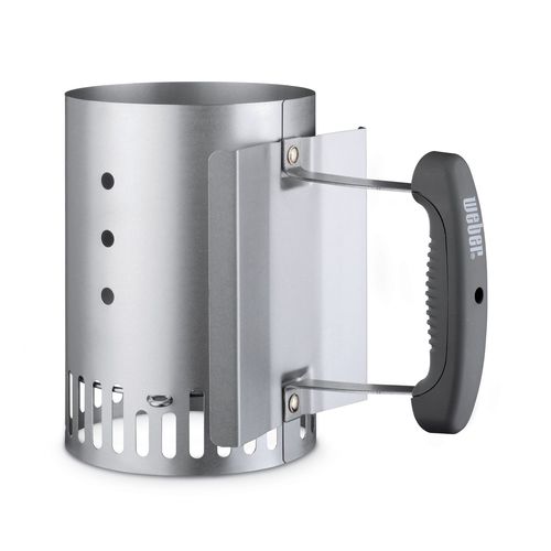 Cheminée dallumage WEBER pour barbecues Smokey Jo