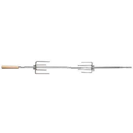 Broche barbecue longueur 85 cm