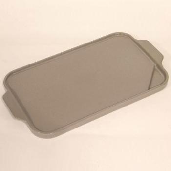 Plancha pour barbecue céramique Ivoire 21 5x35cm Plancha pour barbecue céramique