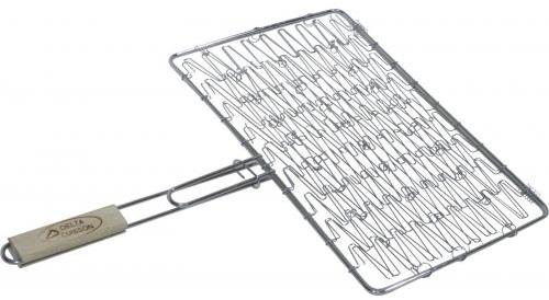 Grille enveloppante pour cheminée ou barbecue-Delt