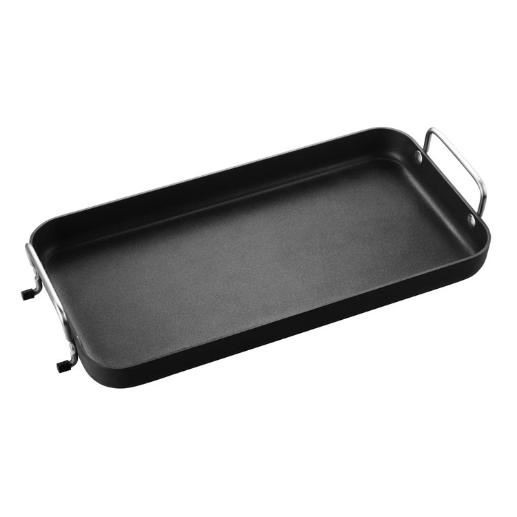 Plat à rotir pour barbecue Aluminium émaillé PATIO