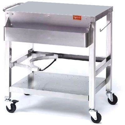Chariot à plancha inox Speci