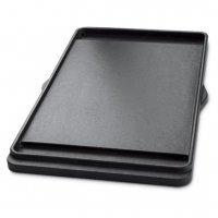 Accessoire plancha WEBER Plancha en fonte spirit 2