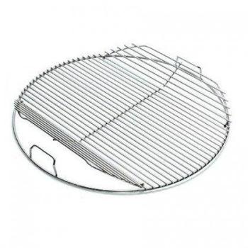 Grille de cuisson articulée diamètre 47 cm Grille de cuisson articulée