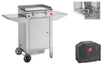 PLANCHA CHEF 55 XL HOUSSE CHARIOT FEU PLANCHA CHEF 55 XL HOUSSE