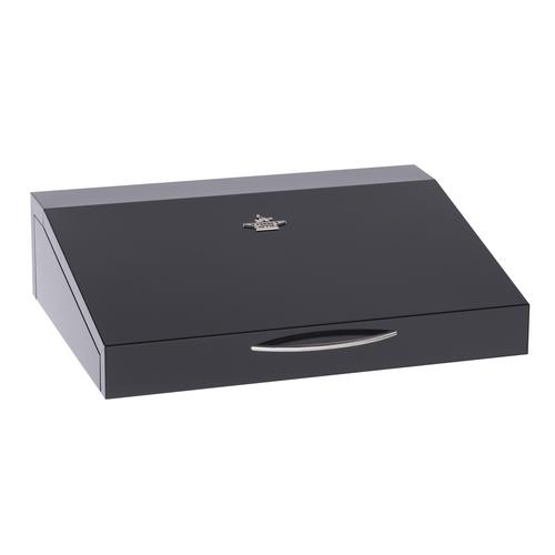 Capot acier émaillé plancha Iberica 600 et Sukalde