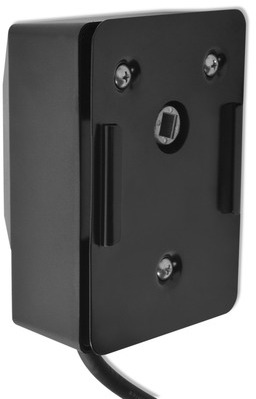 VidaXL Moteur de broche à rôtir 4W Noir