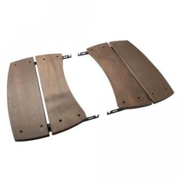 Tablette pour Barbecue Large (x2) Big Green Egg Tablette pour Barbecue Large