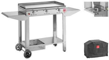 PLANCHA CHEF 80 XL HOUSSE CHARIOT OUVERT FEU PLANCHA CHEF 80 XL HOUSSE
