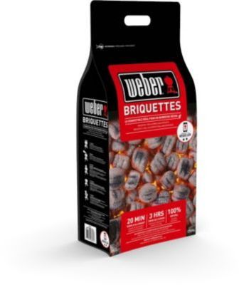 Charbon de bois Weber de briquettes 8kg