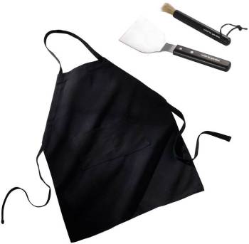 Set 3 ustensiles Plancha 1 Spatule 1 Pinceau à huiler Set 3 ustensiles Plancha 1