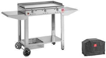 PLANCHA CHEF 80 XL HOUSSE CHARIOT OUVERT PLANCHA CHEF 80 XL HOUSSE