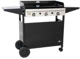 Chariot roulant pour plancha Iberica 750 - Forge A