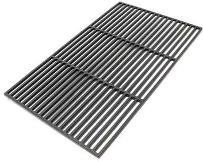 Grille de barbecue en Fonte Carrée 67x40 cm Grille