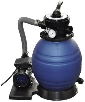 VidaXL Filtre à sable pour piscine 400 W