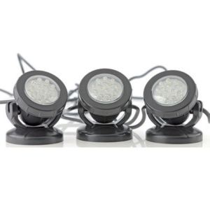 Set déclairage halogène LED 12V PondoStar (lot de