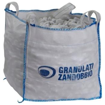 Galets de marbre blanc Mini bag 250 kg Galets de marbre blanc Mini