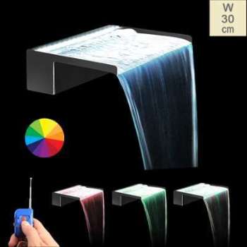 Eclairage Led Couleurs Changeantes pour Cascades L