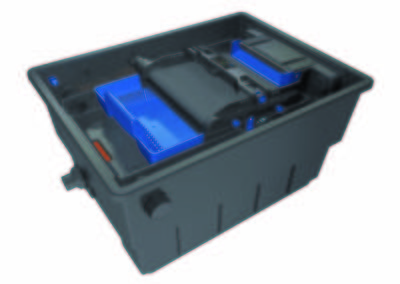 Filtre gravitaire Bio Tec Screenmatic 40000 Filtre gravitaire Bio Tec
