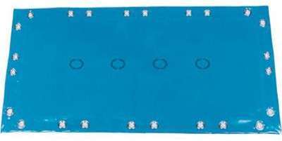 Couverture Opaque et sécurité Piscine hors sol boi